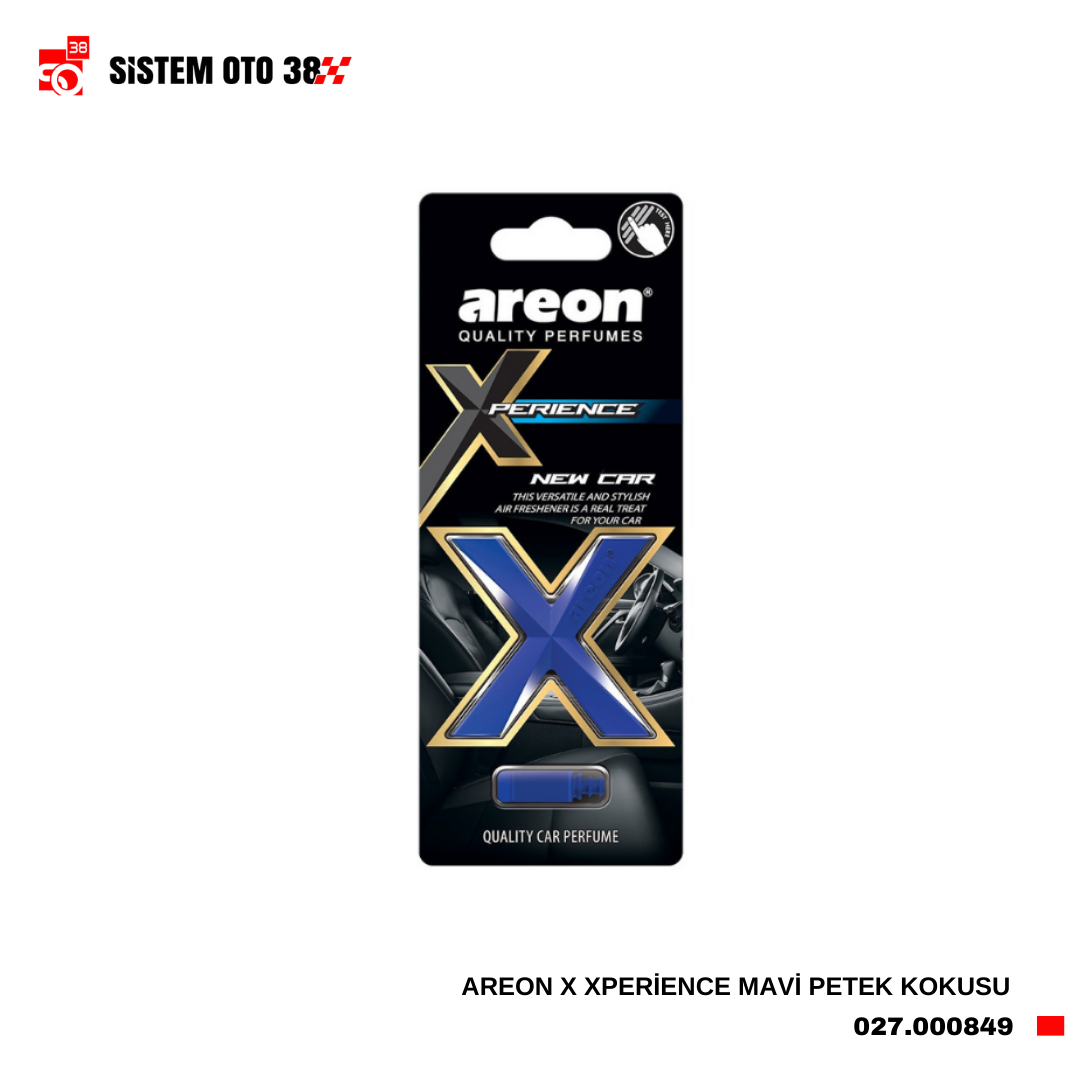 AREON X XPERİENCE MAVİ PETEK KOKUSU |  | KOZMETİK GRUBU