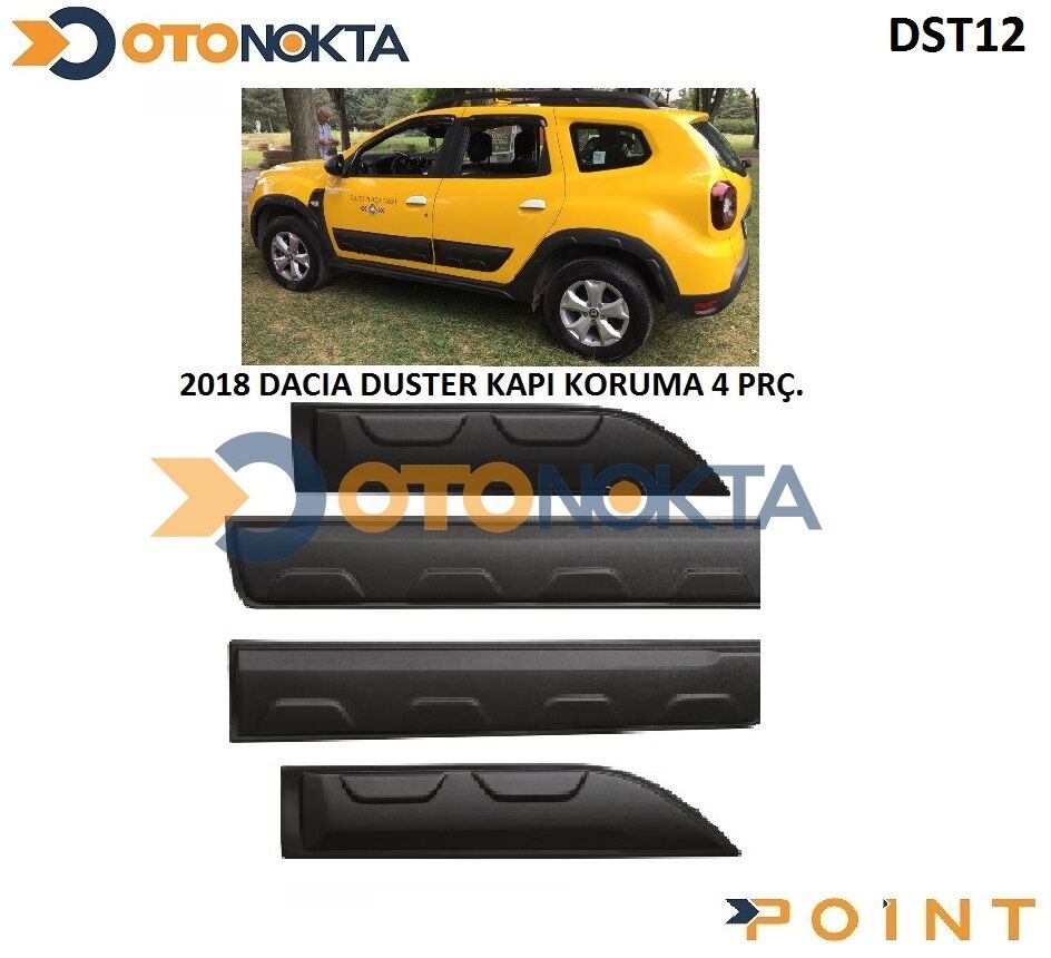 DACIA DUSTER 2018 YAN KAPI DAMALI KORUMASI 4 PRC