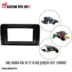 EMÇ-HONDA CRV 18-22 10 İNÇ ÇERÇEVE SETİ -EVR6092 |  | MULTİMEDYALAR