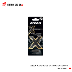 AREON X XPERİENCE SİYAH PETEK KOKUSU |  | KOZMETİK GRUBU