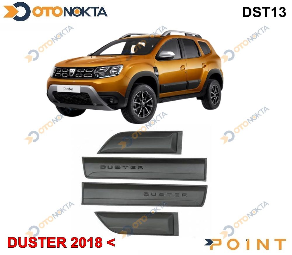DACIA DUSTER 2018> YAN KAPI KORUMASI DUZ 4 PRC