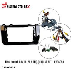 EMÇ-HONDA CRV 18-22 9 İNÇ ÇERÇEVE SETİ -EVR6093 |  | MULTİMEDYALAR