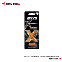 AREON X XPERİENCE TURUNCU PETEK KOKUSU |  | KOZMETİK GRUBU
