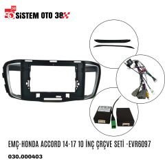 EMÇ-HONDA ACCORD 14-17 10 İNÇ ÇRÇVE SETİ -EVR6097 |  | MULTİMEDYALAR