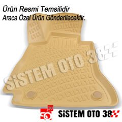 RZL3D-RENAULT LATİTUDE 3D PASPAS BEJ |  | 3D PASPASLAR