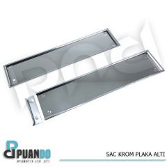 SAC KROM PLAKA ALTI