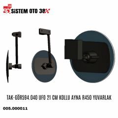 TAK-GÖR594.040 UFO 21 CM KOLLU AYNA R450 YUVARLAK |  | AYNALAR