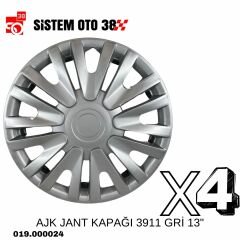 AJK JANT KAPAĞI 3911 GRİ 13'' |  | JANT KAPAKLARI