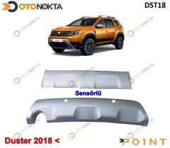 DACIA DUSTER 2018> TAMPON DIFUZOR ON ARKA SENSORLU