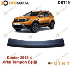 DACIA DUSTER 2018> ARKA TAMPON ESIGI PLASTIK