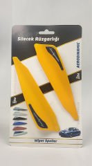 SİLECEK RÜZGARLIĞI SARI RENK-KROM PARÇALI |  | ARAÇ DIŞI AKSESUARLAR