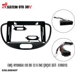 EMÇ-HYUNDAI I10 09-13 9 İNC ÇRÇVE SETİ -EVR6115 |  | MULTİMEDYALAR