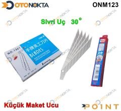 MAKET BICAGI UCU SIVRI UCLU (1PAKET) MAVI POINT