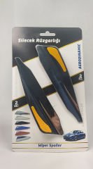 SİLECEK RÜZGARLIĞI KROM RENK-SARI PARÇALI |  | ARAÇ DIŞI AKSESUARLAR