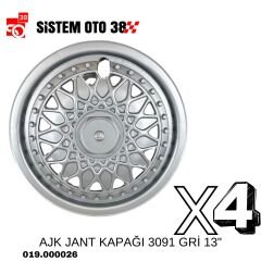 AJK JANT KAPAĞI 3091 GRİ 13'' |  | JANT KAPAKLARI