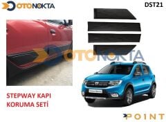 DACIA SANDERO STEPWAY YAN KAPI KORUMA SET 4 PRC.