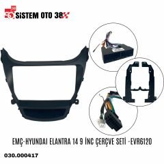 EMÇ-HYUNDAI ELANTRA 14 9 İNC ÇERÇVE SETİ -EVR6120 |  | MULTİMEDYALAR