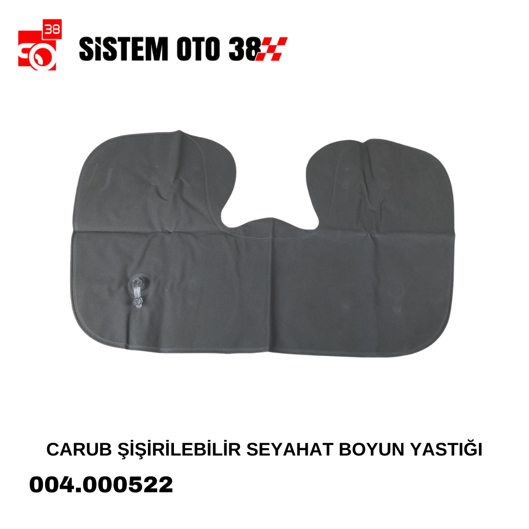 CARUB ŞİŞİRİLEBİLİR SEYAHAT BOYUN YASTIĞI |  | BOYUN YASTIKLARI