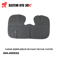 CARUB ŞİŞİRİLEBİLİR SEYAHAT BOYUN YASTIĞI |  | BOYUN YASTIKLARI
