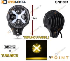 SIS CALISMA LED  DELICI X MODEL BEYAZ TURUN  POINT