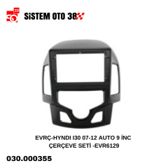 EMÇ-HYNDI I30 07-12 AUTO 9 İNC ÇRÇV SETİ -EVR6129 |  | MULTİMEDYALAR