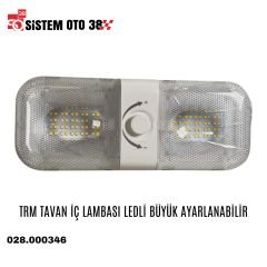TRM TAVAN İÇ LAMBASI LEDLİ BÜYÜK AYARLANABİLİR |  | LED AYDINLATMA GRUBU