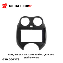 EMÇ-NISSAN MICRA 11-13 9 İNC ÇRCV SETİ -EVR6246 |  | MULTİMEDYALAR