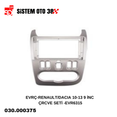 EMÇ-RENAULT/DACIA 10-13 9 İNC ÇRCVE SETİ -EVR6315 |  | MULTİMEDYALAR