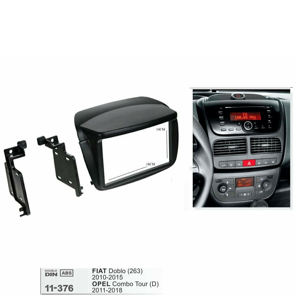TÇ-FİAT DOBLO 2013 TÇ-OPEL COMBO TEYP ÇERÇEVESİ |  | TEYP ÇERÇEVELERİ
