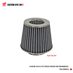 CARUB HAVA FİLTRESİ KROM-GRİ BR4686203 |  | HAVA FİLTRELERİ