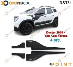 DACIA DUSTER 2018> YAN KAPI YARASA DEKORU4PRC CAPP