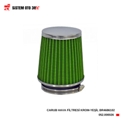 CARUB HAVA FİLTRESİ KROM-YEŞİL BR4686102 |  | HAVA FİLTRELERİ
