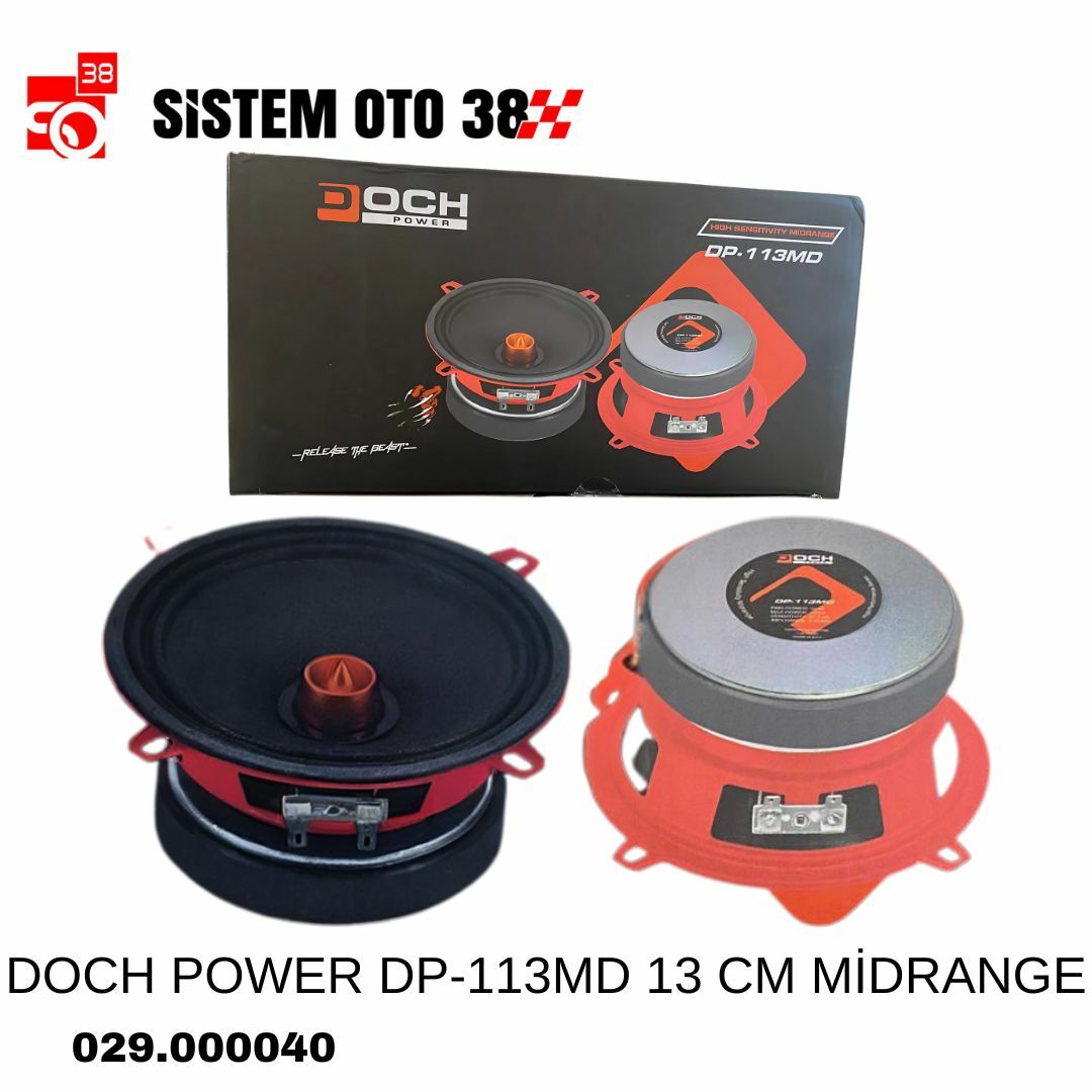 DOCH POWER DP-113MD 13 CM  MİDRANGE |  | MİDRANGELER