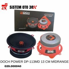 DOCH POWER DP-113MD 13 CM  MİDRANGE |  | MİDRANGELER