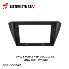 EMÇ-SKODA FABIA 15+21 10 İNC ÇRÇV SETİ -EVR6352 |  | MULTİMEDYALAR