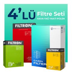 Filtron Volvo XC60 2.0 Dizel Filtre Bakım Seti (2013-2017) 4 Lü