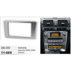 TÇ-TOYOTA AVENSİS DOUBLE ÇERÇEVE |  | TEYP ÇERÇEVELERİ
