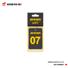 AREON ANTALYA 07 |  | KOZMETİK GRUBU