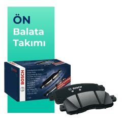 BOSCH VW T-ROC Ön Takım Balatası (2019-2022)