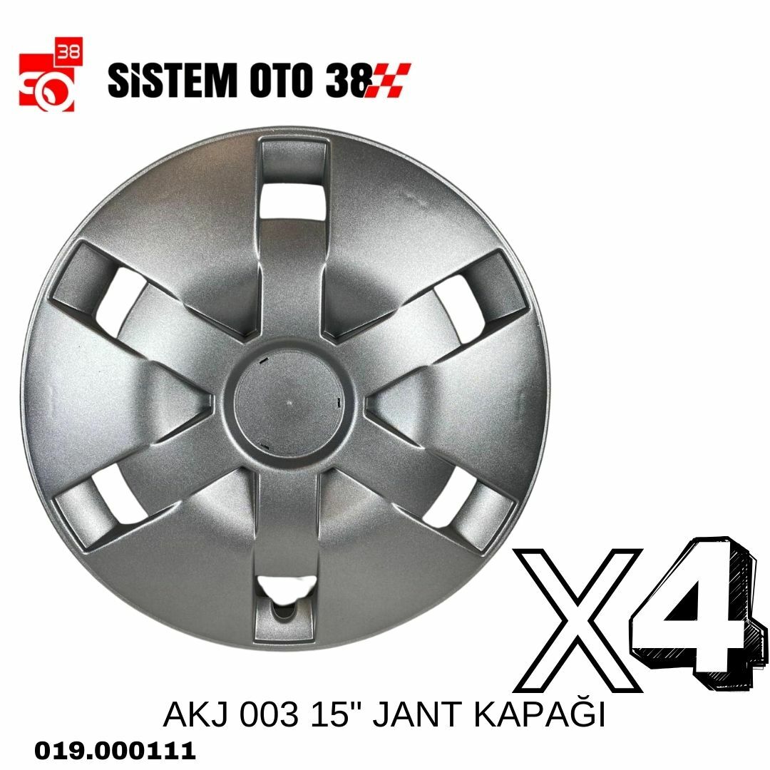 AKJ 003 15'' JANT KAPAĞI |  | JANT KAPAKLARI
