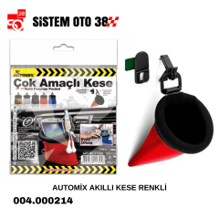 AUTOMİX AKILLI KESE RENKLİ |  | ARAÇ İÇİ AKSESUARLAR