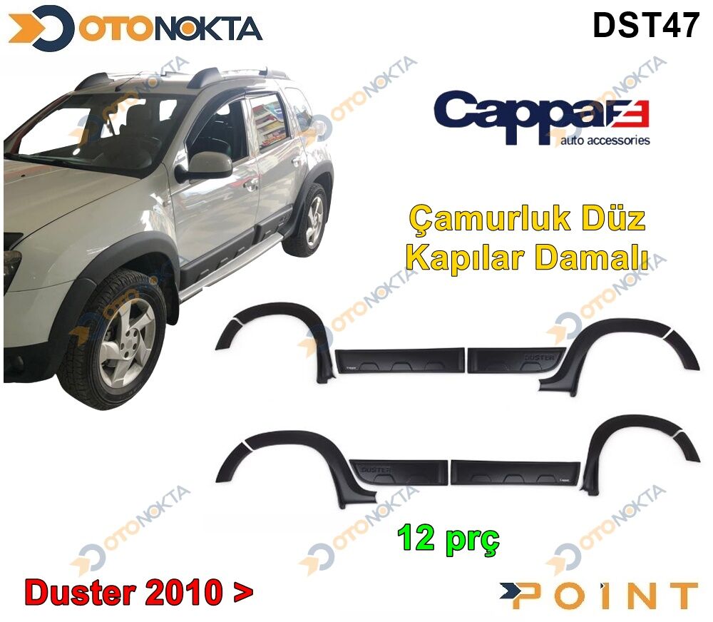 DACIA DUSTER 2010> DODIC DUZ CAPPA