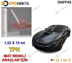 KAPUT KORUMA FILMI PPF MAT SEFFAF 152X15M TPH POIN