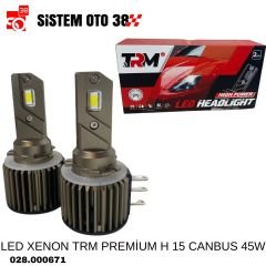 LED XENON TRM PREMİUM H15 CANBUS 45W |  | LED XENON