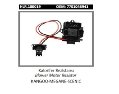 KALORİFER REZİSTANSI > KANGOO,MEGANE,SCENIC  7701046941