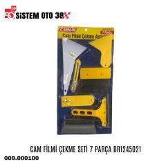 CAM FİLMİ ÇEKME SETİ 7 PARÇA BR1245021 |  | CAM FİLMİ UYG.APARATLARI