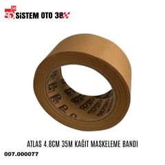 ATLAS 4.8CM 35M KAĞIT MASKELEME BANDI |  | BANTLAR VE YAPIŞTIRICILA