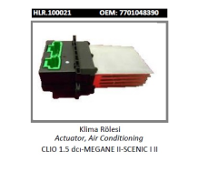 KLİMA RÖLESİ > 207,607,1007,C2,C3  6441.L2 - CLIO 1.5 dcý - MEGANE II - SCENIC I,II  7701048390 7701207718 509355