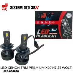LED XENON TRM PREMİUM X20 H7 24 WOLT |  | LED XENON