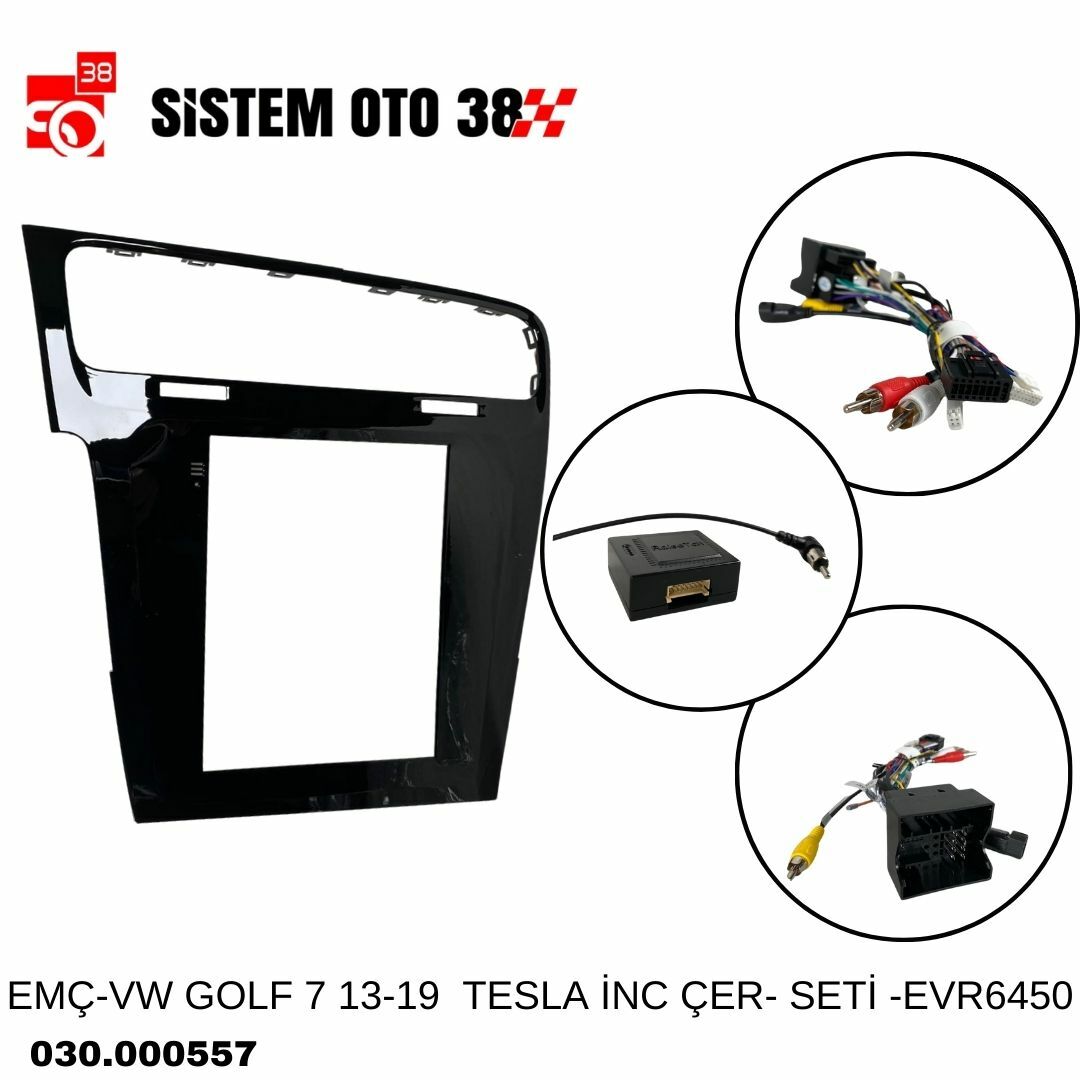 EMÇ-VW GOLF 7 13-19  TESLA İNC ÇER- SETİ -EVR6450 |  | MULTİMEDYALAR